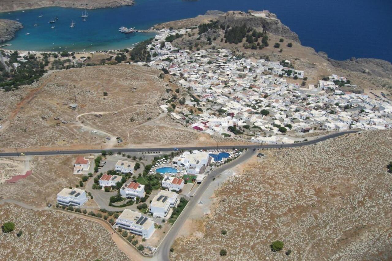 Lindos View Hotel Exterior foto