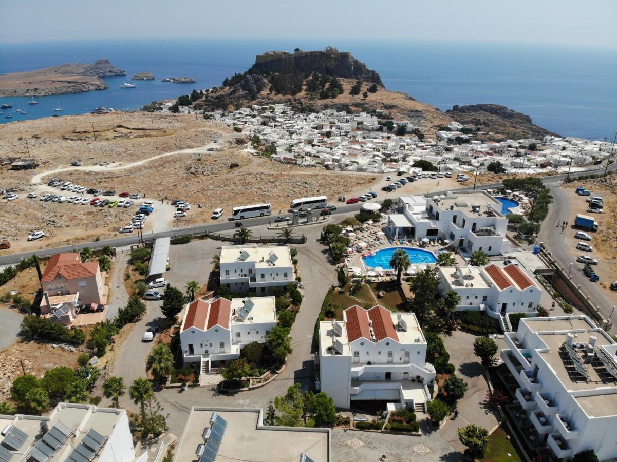 Lindos View Hotel Exterior foto